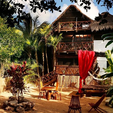 Apartament Casa Selva De Luz Tulum Zewnętrze zdjęcie