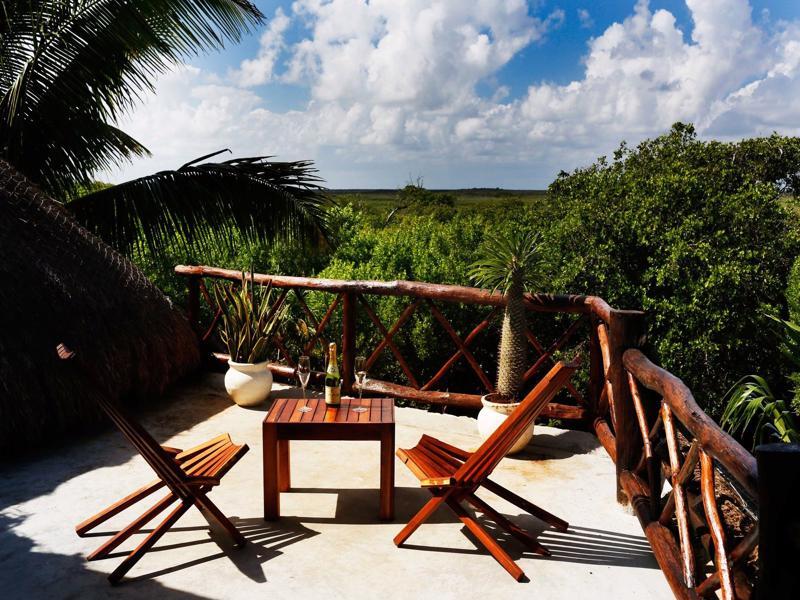 Apartament Casa Selva De Luz Tulum Zewnętrze zdjęcie
