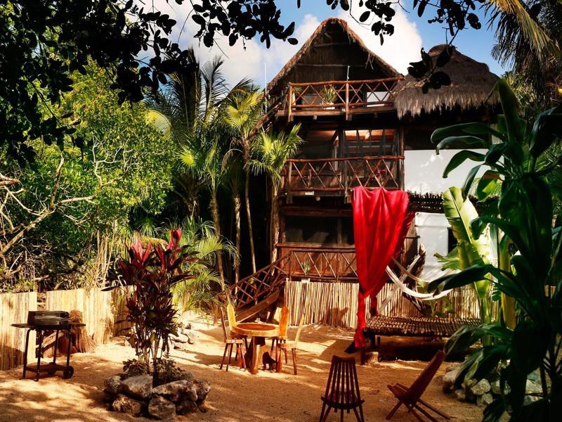 Apartament Casa Selva De Luz Tulum Zewnętrze zdjęcie