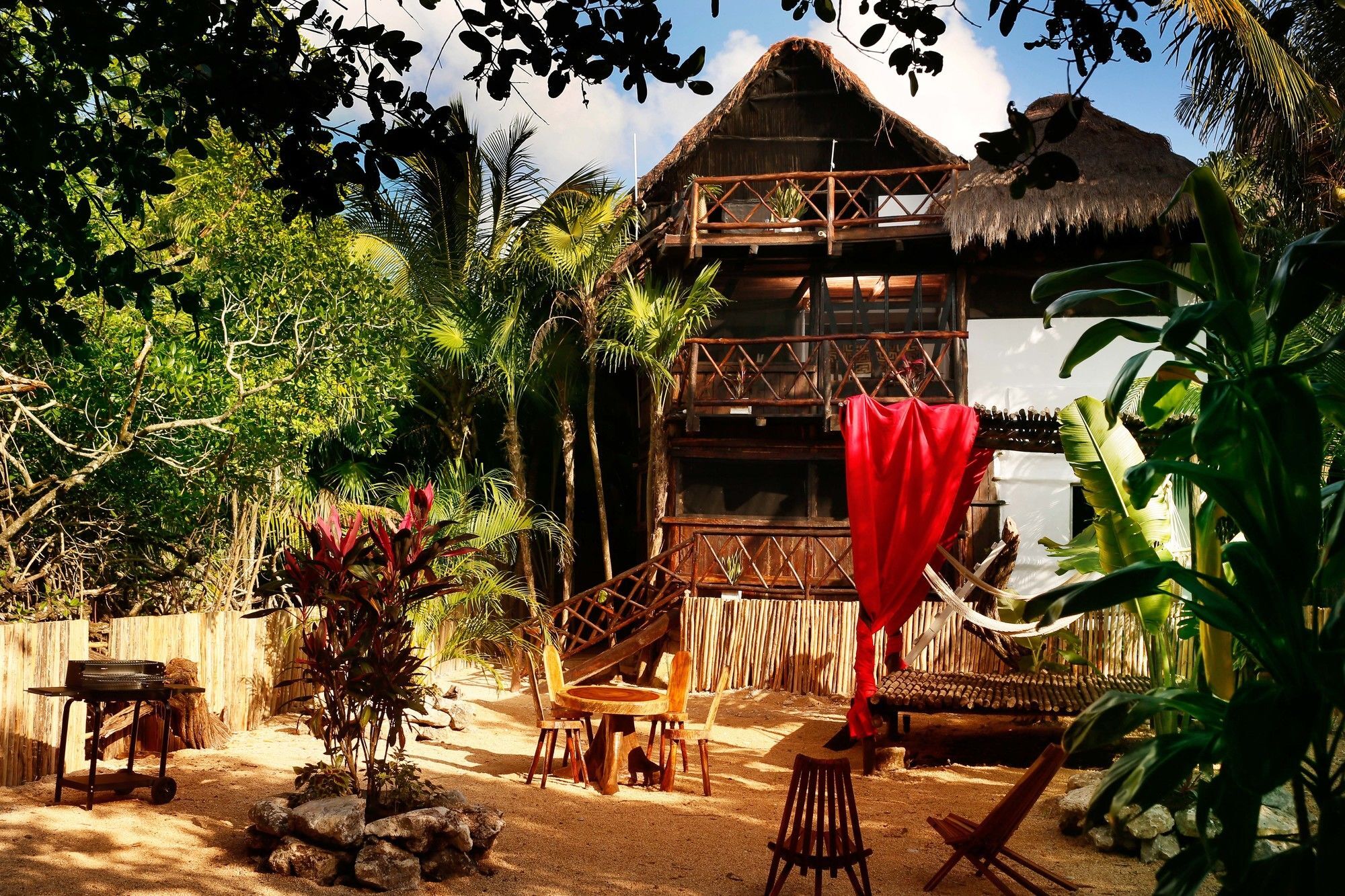 Apartament Casa Selva De Luz Tulum Zewnętrze zdjęcie