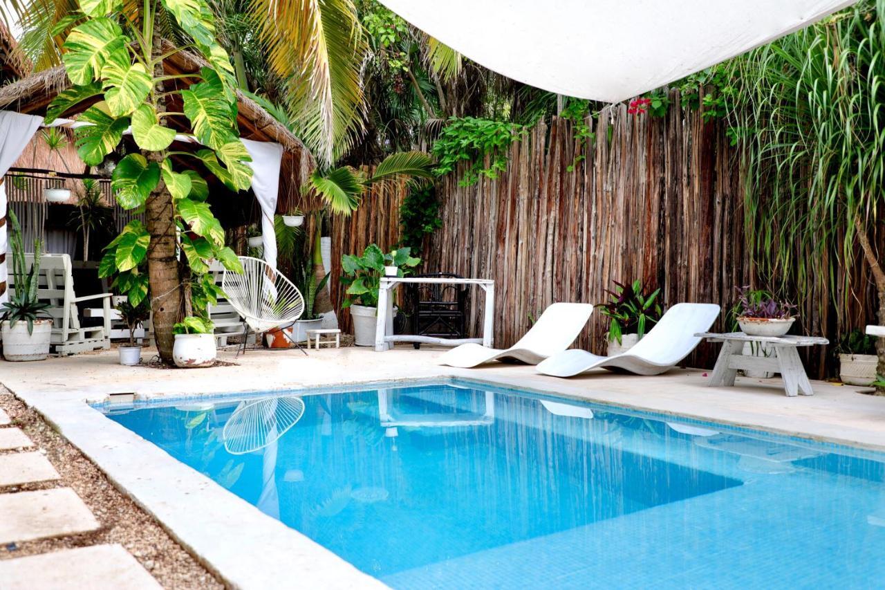 Apartament Casa Selva De Luz Tulum Zewnętrze zdjęcie