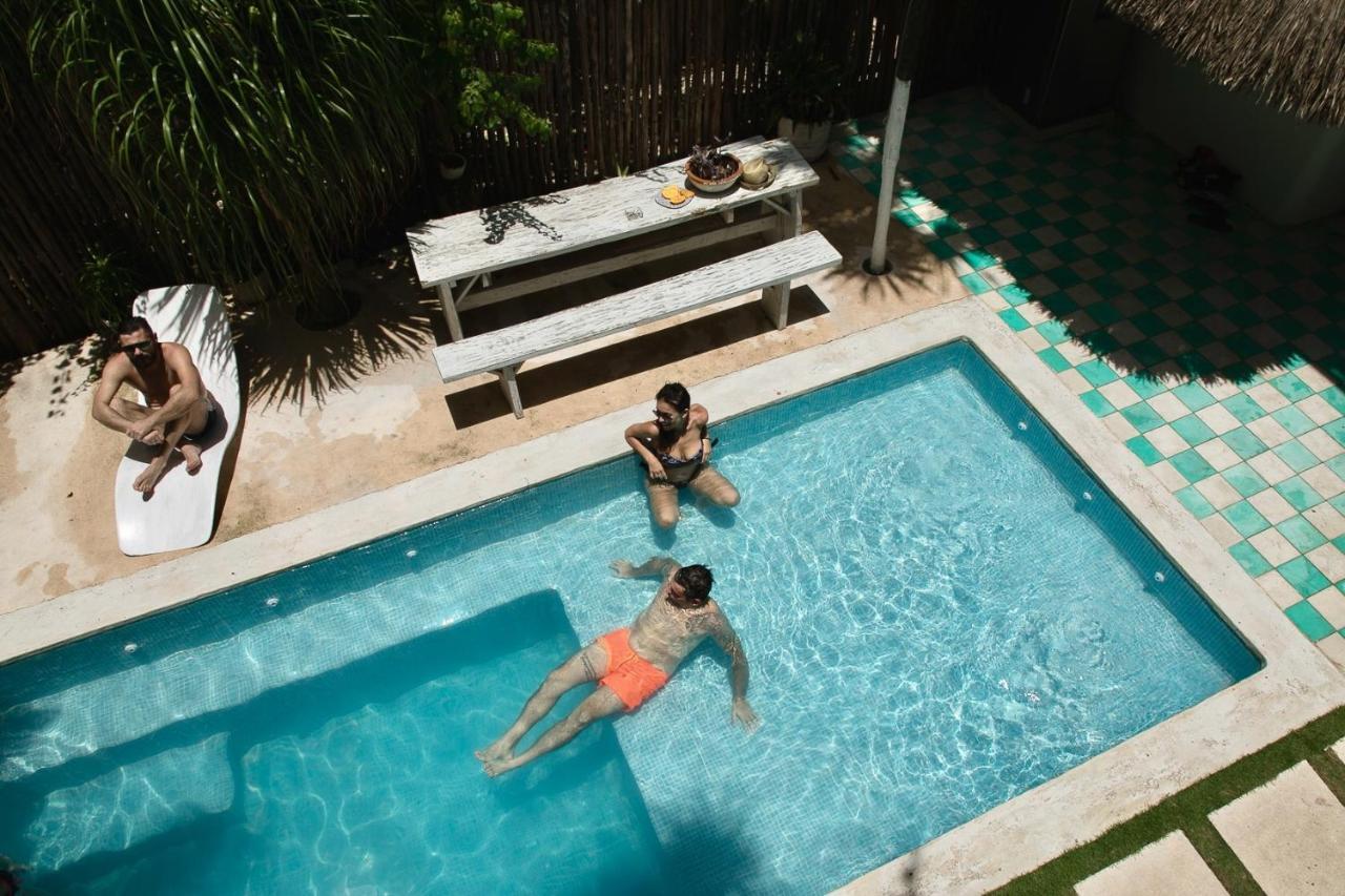Apartament Casa Selva De Luz Tulum Zewnętrze zdjęcie